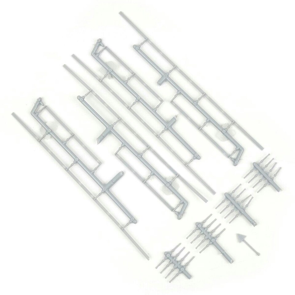 image 1 of Gaugemaster Highways Roadside Crash Barriers N Scale