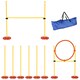 image 6 of PawHut Outdoor 3 PC Dog Pet Agility Training Garden Starter Obstacle Set for Dog