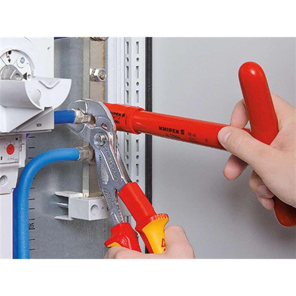 image 1 of Knipex Vde Cobra Water Pump Pliers 250mm | Multi | Multi Colour | One Size | 1