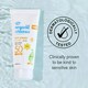 image 4 of Green People Organic Children Sun Cream SPF50 Lavender - Natural, Organic Sunscreen for Kids - Water Repellent, Reef Safe - Babies 6m+, 100ml