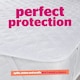 image 3 of Silentnight Ultrabounce Mattress Protector | White