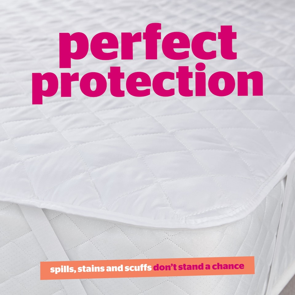 image 1 of Silentnight Ultrabounce Mattress Protector | White
