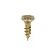 image 1 of Timco - Classic Multi-Purpose Screws - PZ - Double Countersunk - Yellow (Size 3.5 x 12 - 200 Pieces)