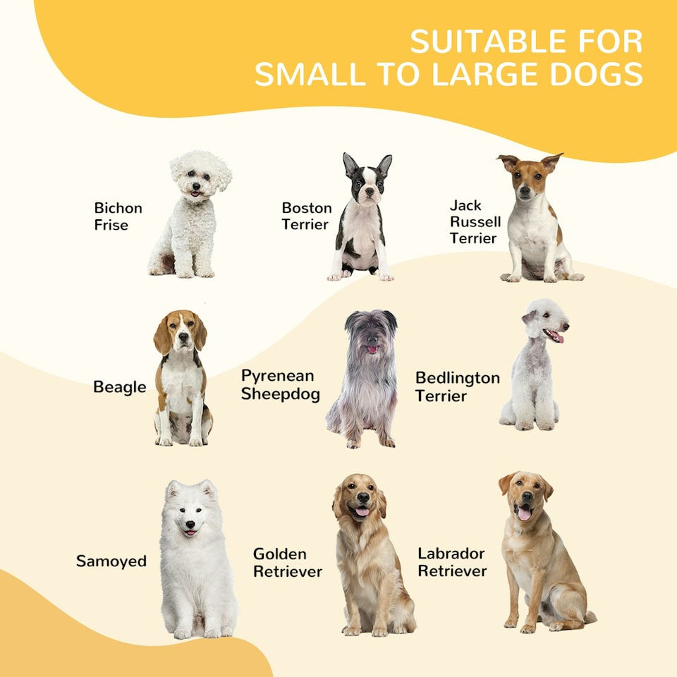 image 1 of PawHut 8 Panels Heavy Duty Puppy Play Pen for Large, Medium Dogs 100Hcm