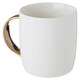 image 3 of Interiors By Premier Diamond Deco J Letter Monogram Mug,Reusable Coffee Cup,White Glazed Travel Mug,Gold Finish Personalized Cup