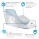 image 2 of Angelcare Soft Touch Mini Baby Bath Support Blue