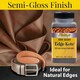 image 3 of Fiebing's Edge Kote - Leather Edge Sealer and Finisher 4oz | Black | Black