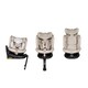 image 3 of Cosatto All in All Extra iSize 360 Car Seat Birth to 12 Years, Extended Rear Facing, ISOFIX with 360 Rotation