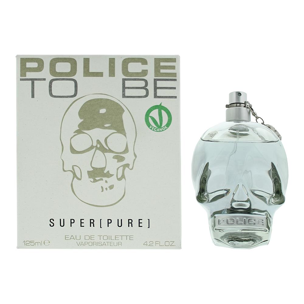 Police To Be Super Pure Mens EDT 125ml Fragrance