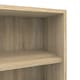 image 5 of Prima Bookcase 5 Shelves in Oak