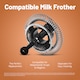 image 2 of Reliapart Milk Frother & Lid for Nespresso Aeroccino 3