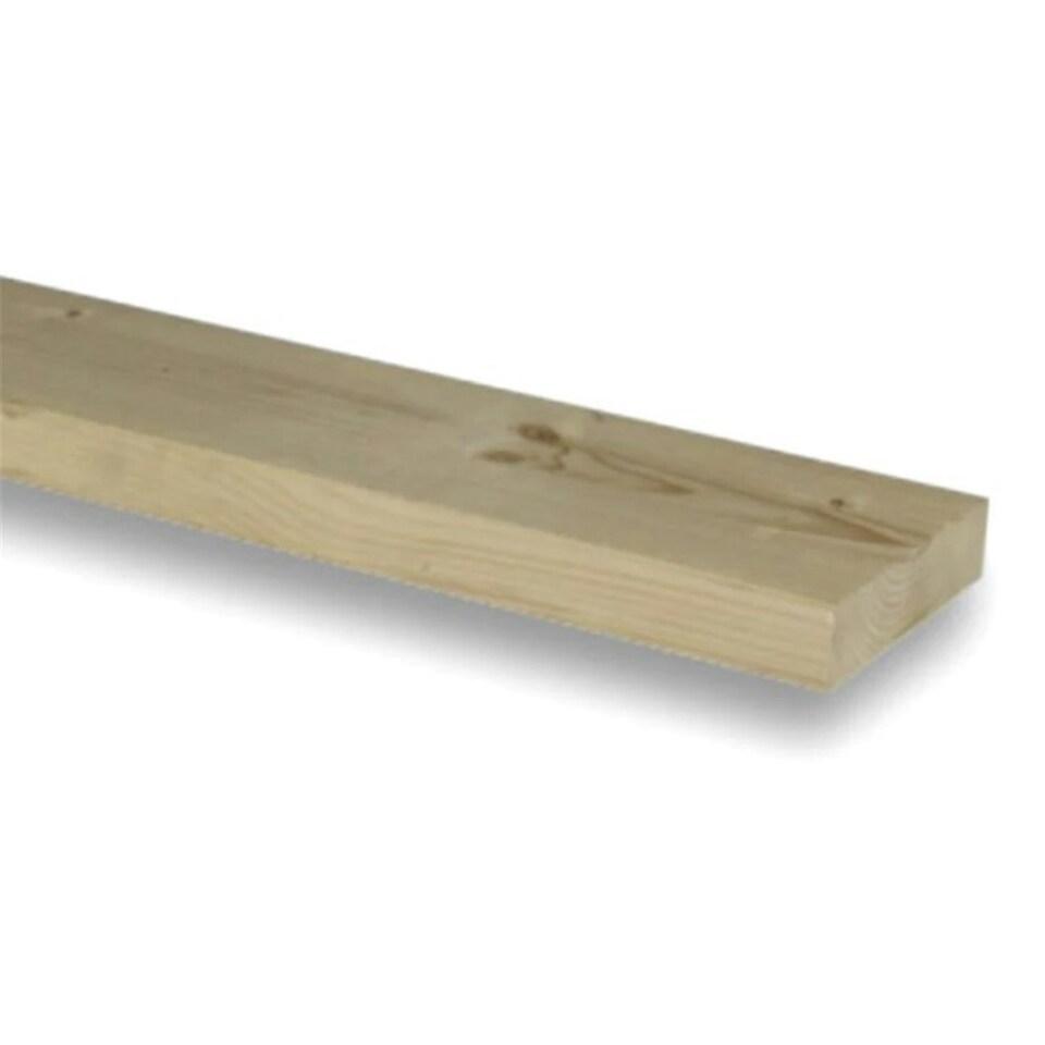image 1 of PACK OF 20 (Total 20 Units) - 38mm x 225mm (35mm x 220mm Finish) Planed All Round Redwood Timber - 1.8m Length