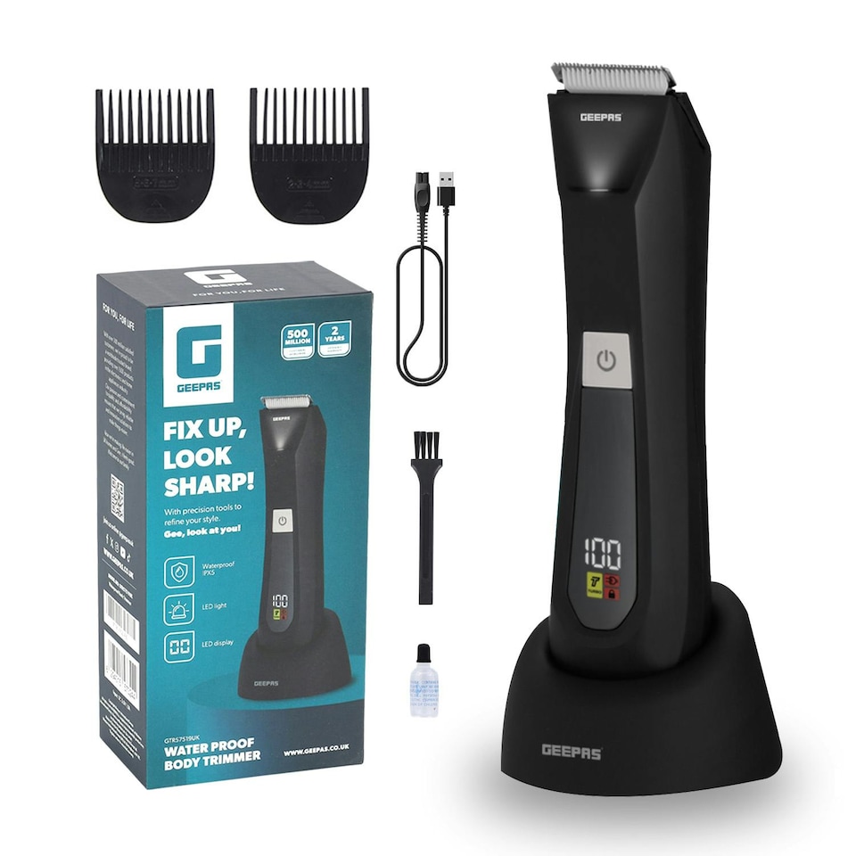 image 1 of GEEPAS Full Body Trimmer
