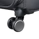 image 7 of IT Luggage Teleported Warm Charcoal Expandable Cabin Suitcase with TSA Lock Grey | Cabin Bag