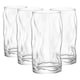 image 1 of Bormioli Rocco Sorgente Highball Glasses - 460ml - Pack of 4 | Clear | Clear