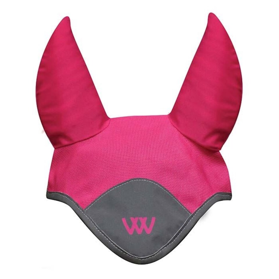 image 1 of Woof Wear Hi Viz Fly Veil Green | Size: Small
Colour: Hi-Viz Lime