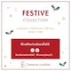 image 4 of Catherine Lansfield Christmas Town Cotton Kitchen Tea Towel Pack of 4 Natural | Cream | Natural | One size | 4