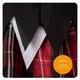 image 3 of Pack of 12 White & Black Face Paint Multi | One Size