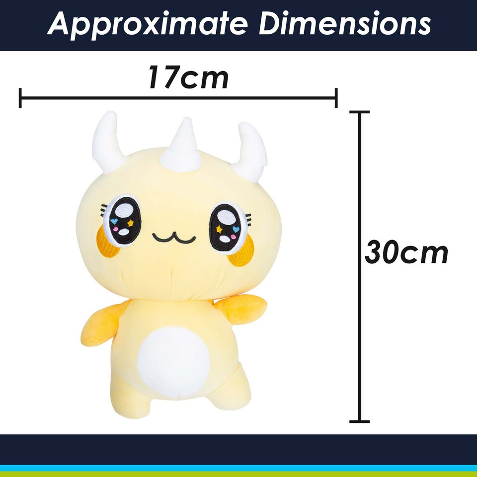 image 1 of vfm-estore Naru Naru 30cm Huggable Plush Soft Toy