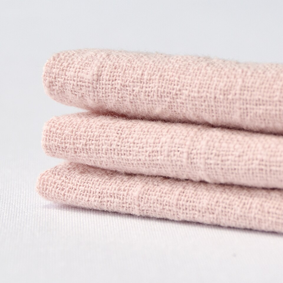 image 1 of 6pcs Fringe Cloth Napkin, 100% Soft Cotton Cloth Napkins - 20 Inch