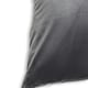 image 3 of BHS Velour Cushion, Silver