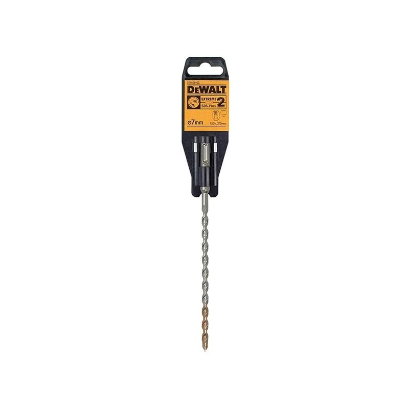 Dewalt Power Tools Sds Plus Extreme 2 Drill Bit - Multi Colour - 7 x 210mm