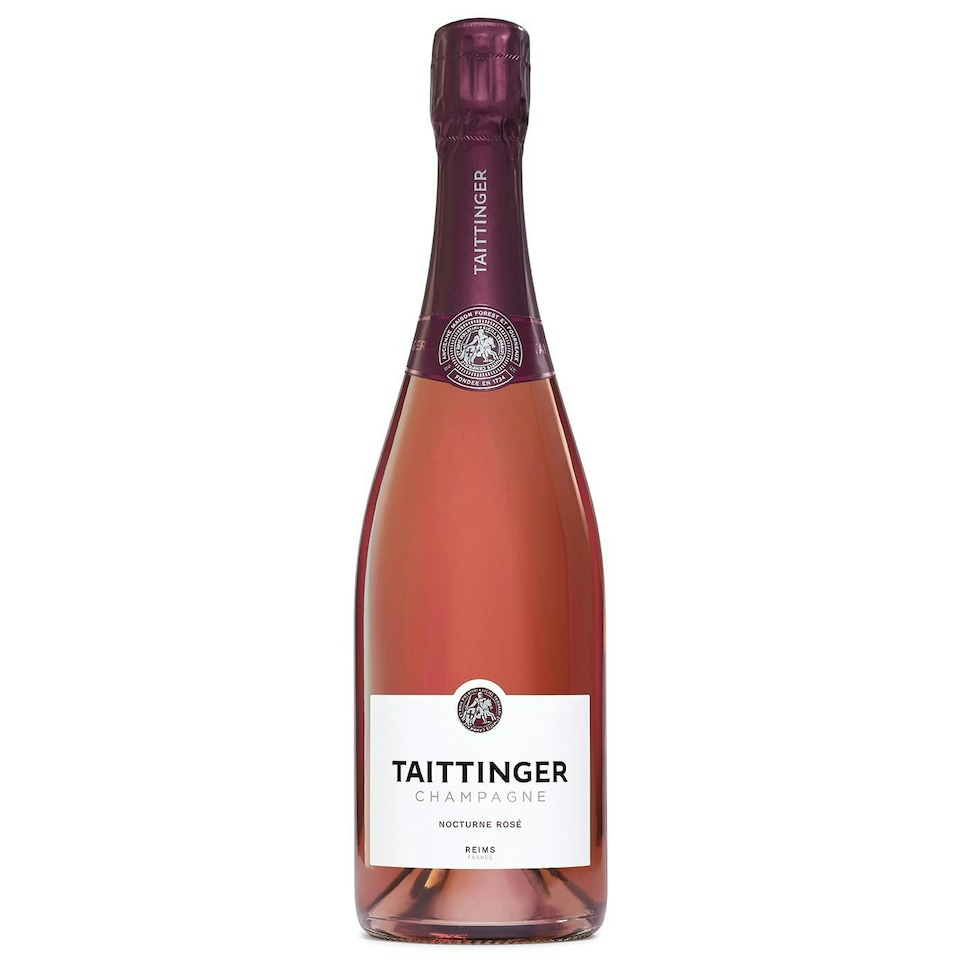 Taittinger Nocturne Rose Sec Champagne 75cl