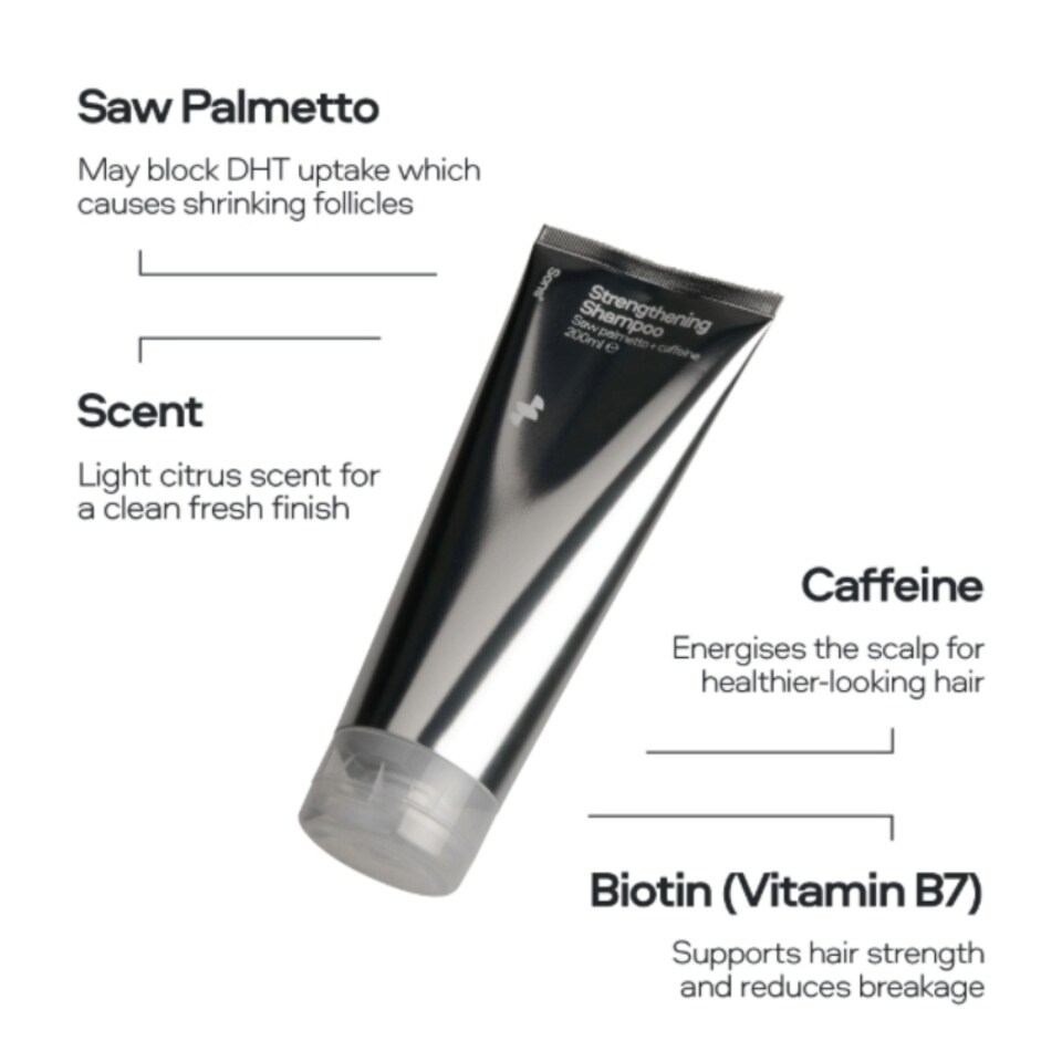image 1 of Sons Strengthening Shampoo & Conditioner for Men (2x200ml), DHT-Blocking & Anti Dandruff Treatment