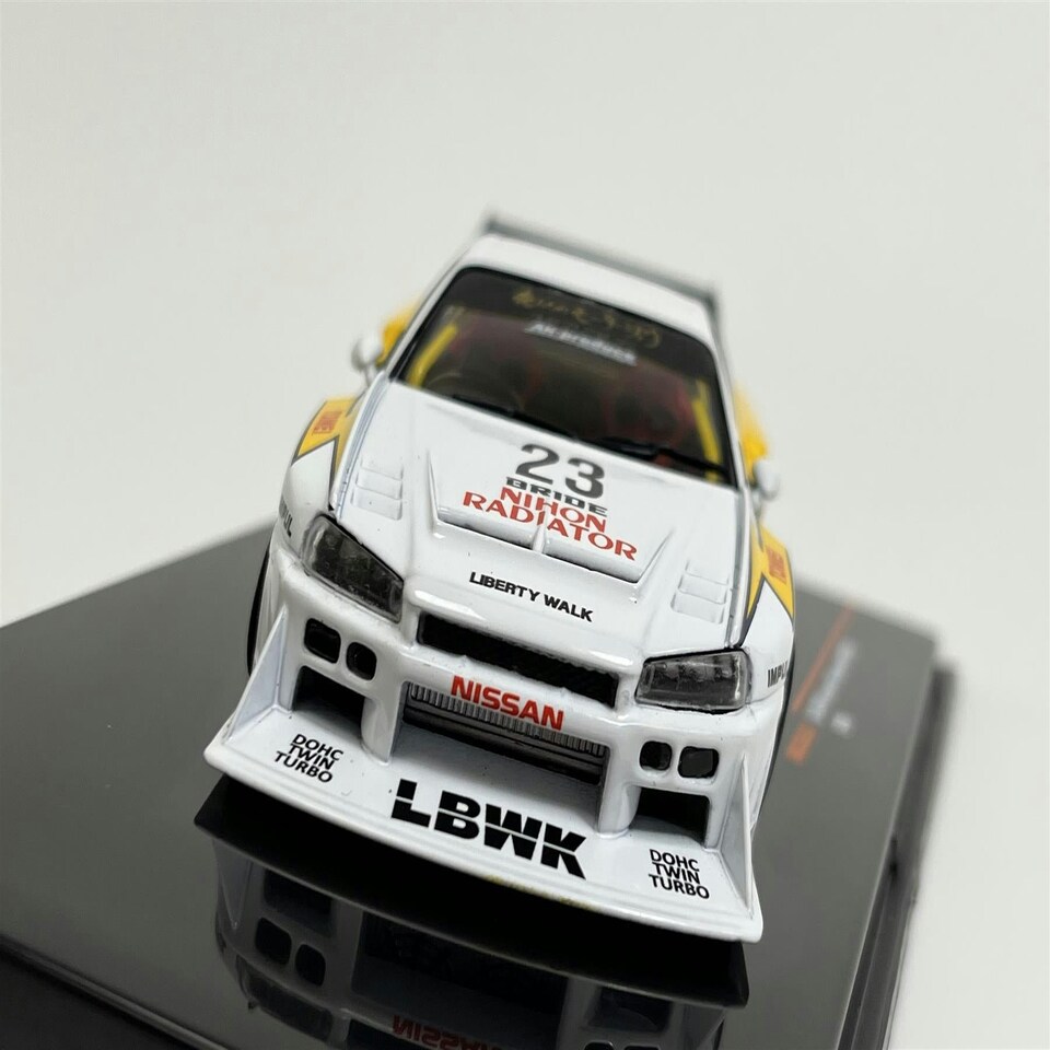 image 1 of Nissan LB ER34 #23 Super Silhouette Skyline 2020 1:43 Scale IXO MOC326.22