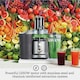 image 2 of Sage The Nutri Juicer Cold - Cold Press Extractor for Fruit and Vegetables - High Capacity 2L Jug - 1250W - Silver