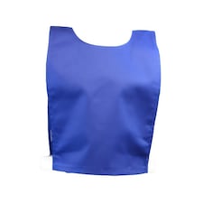 Unisex Adult Training Bib - Blue - L
