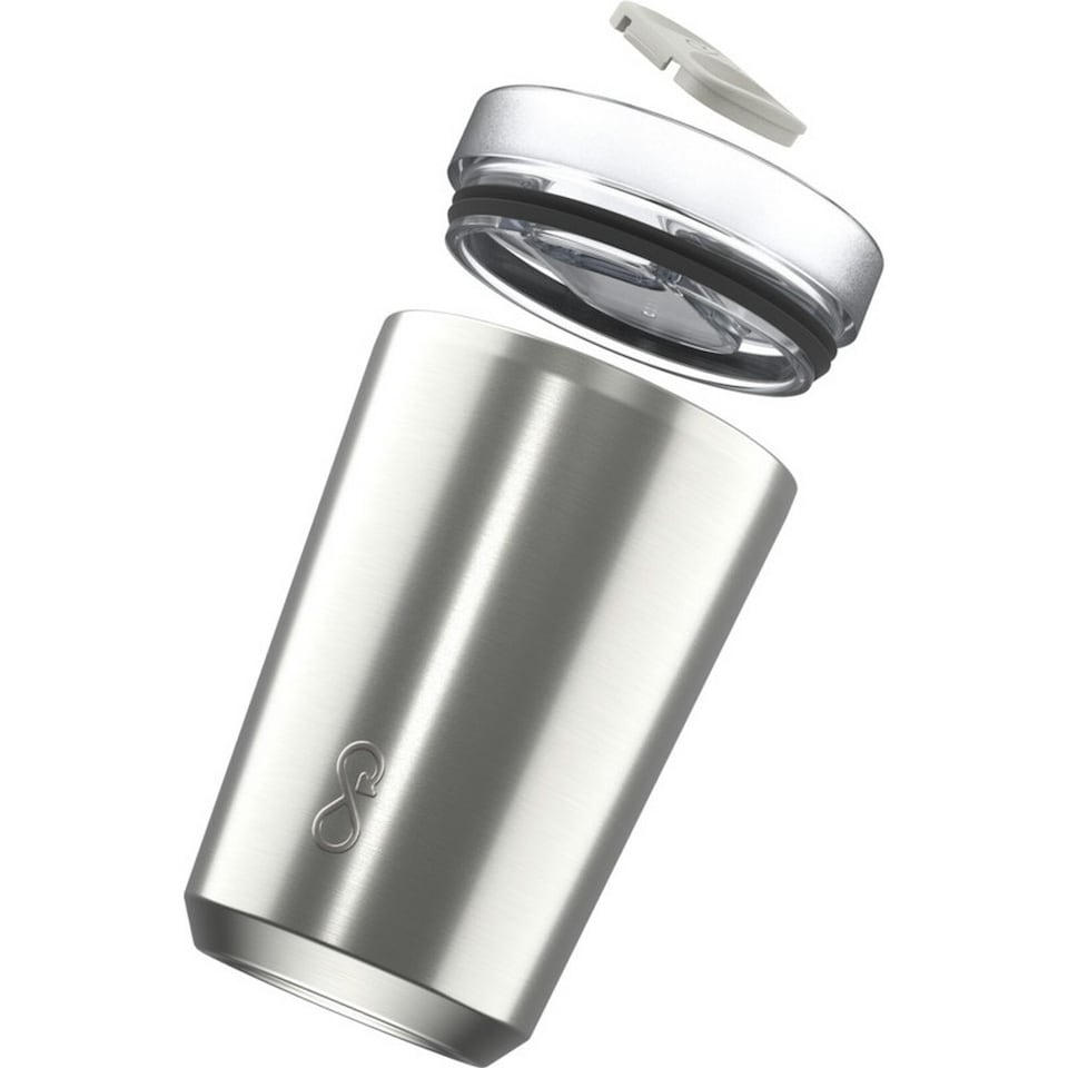 image 1 of Ocean Bottle Insulated 350ml Tumbler - Silver - One Size Silver