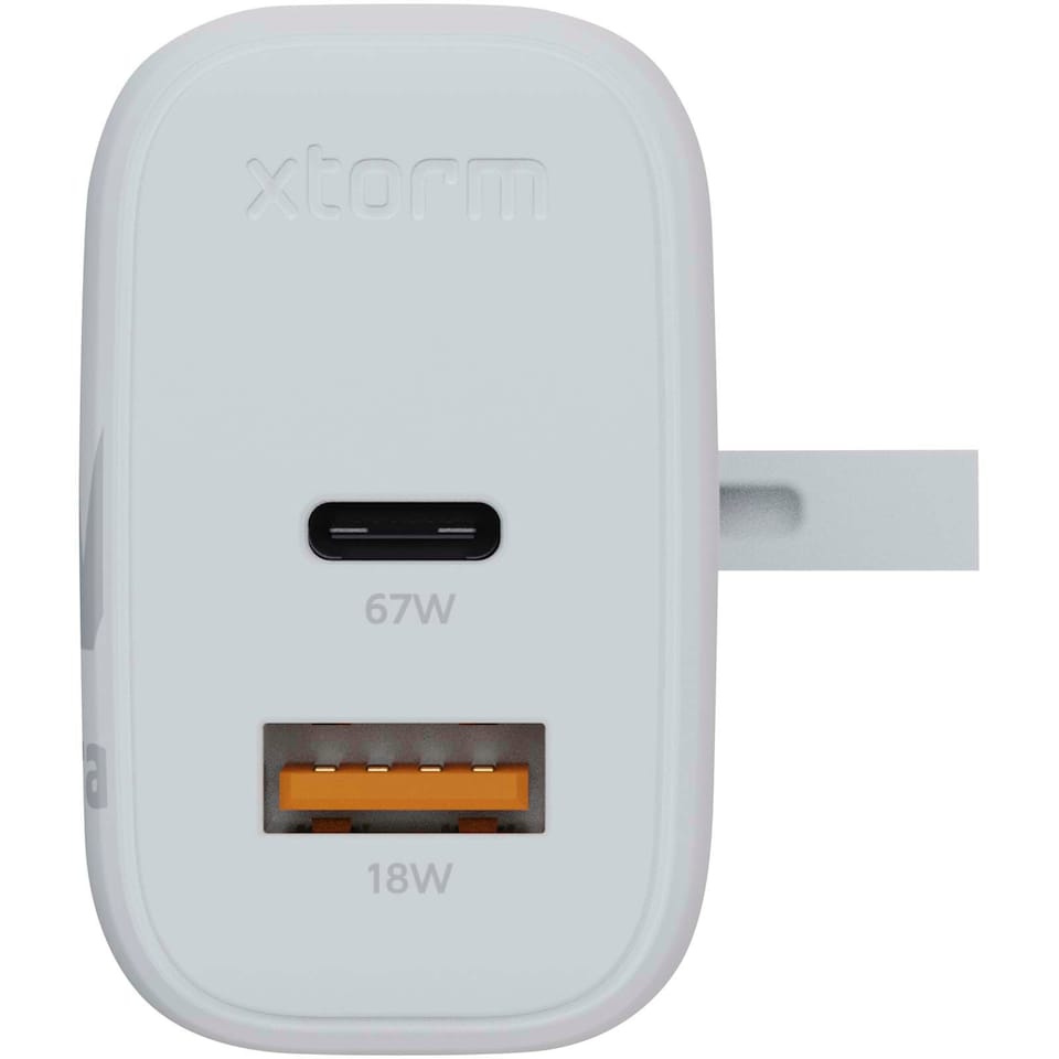 image 1 of Xtorm GaN2 Ultra XEC067g DC Power Adaptor (UK Plug) - White - One Size