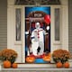 image 1 of Circus Clown Halloween Plastic Door Cover 182cm x 76cm