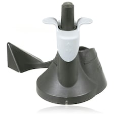 SPARES2GO Mixing Blade Paddle Stirring Arm & Seal Compatible with Tefal SERIE 001-1 Fits Actifry Health Fryer