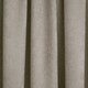 image 3 of Fusion Galaxy Pencil Pleat Curtains Natural