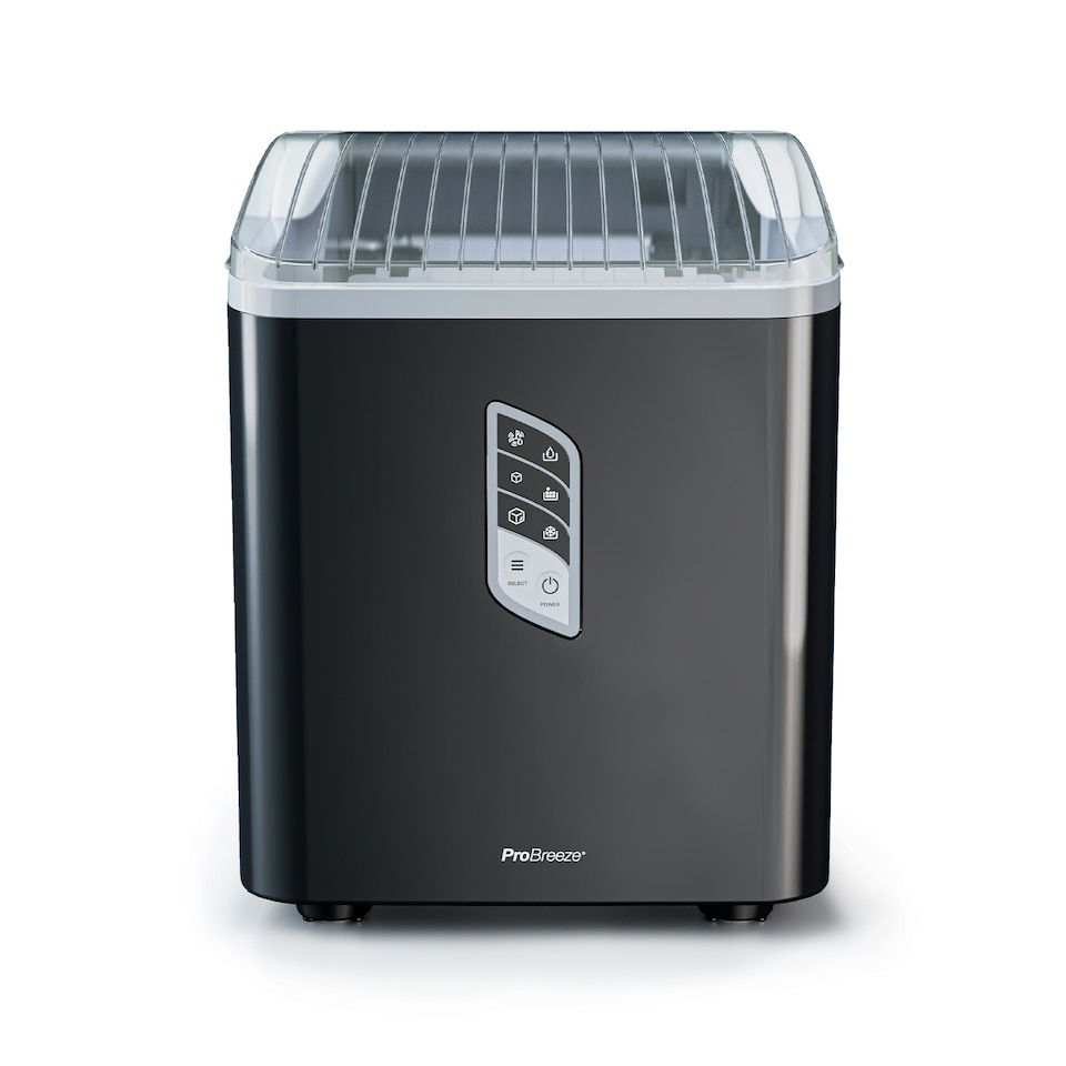 image 1 of Pro Breeze Countertop Ice Cube Maker - Black
