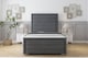 image 1 of Sloomy Ashford Armour Coniston Bed Frame With 50" Upholstered Headboard 5' King