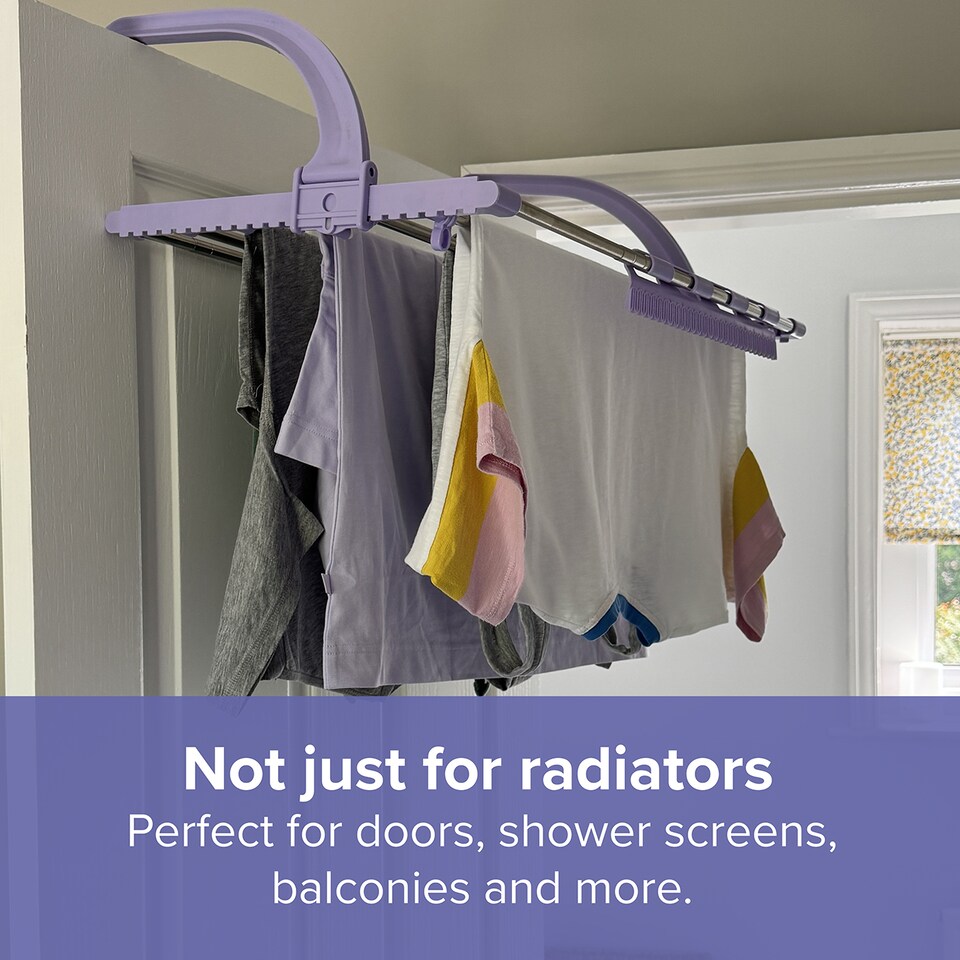 image 1 of Drew&Cole Speedi Dry Extendable Radiator Airer