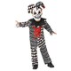 image 2 of Evil Jester Fancy Dress Costume Kids Unisex Small - Age 4-6