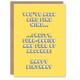 image 1 of Aged Like Fine Wine Full Bodied Fruity Funny Birthday Card