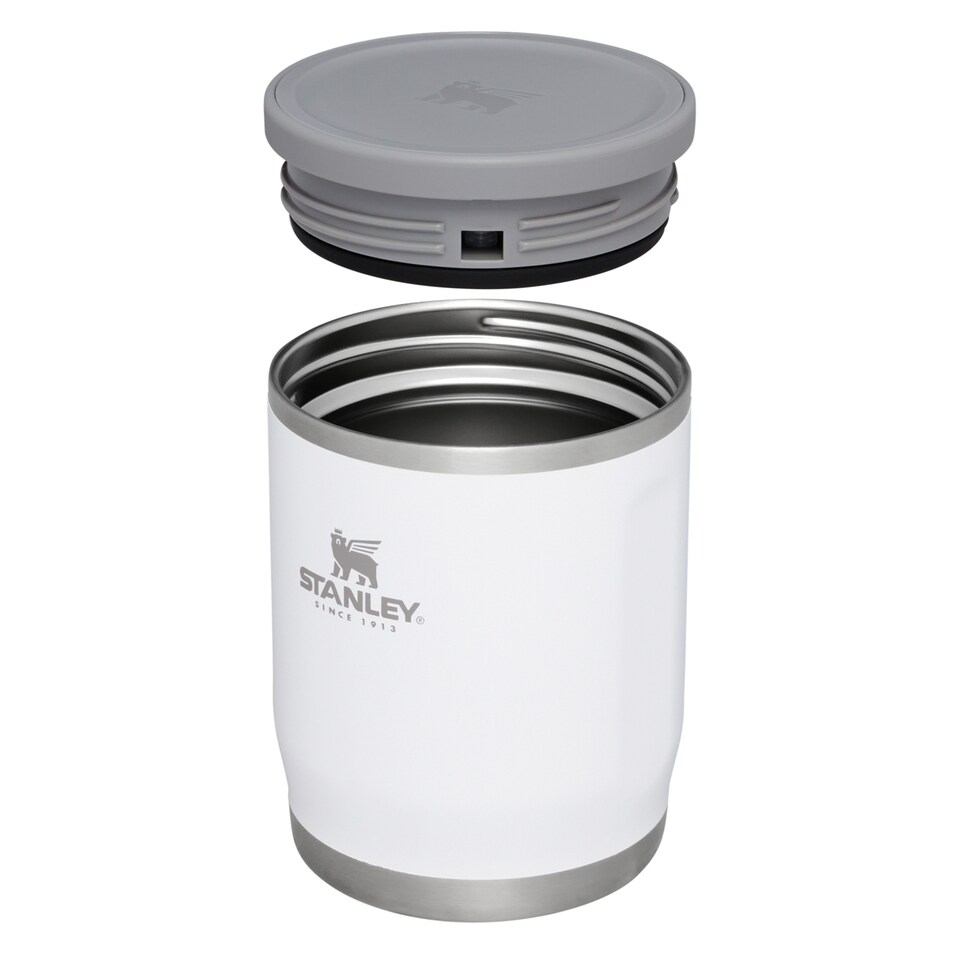 image 1 of Adventure To-Go Food Jar 0.53L Lunch Container | White | White