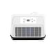image 4 of HYE 3.4L Portable Dehumidifier with 5 Modes, 20L/Day, 24hr Timer - White SA01DH20L02