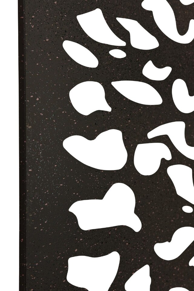 image 1 of Amarelle Extra Large Metal Leaf design Decorative Garden screen 120cm X 60cm | Multi