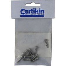 Certikin Skimmer Key Hole Flap Screws (Pk10)