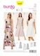 image 1 of Burda 6628 Paper Sewing Pattern – Women’s Dress, UK Sizes 8–18, Easy