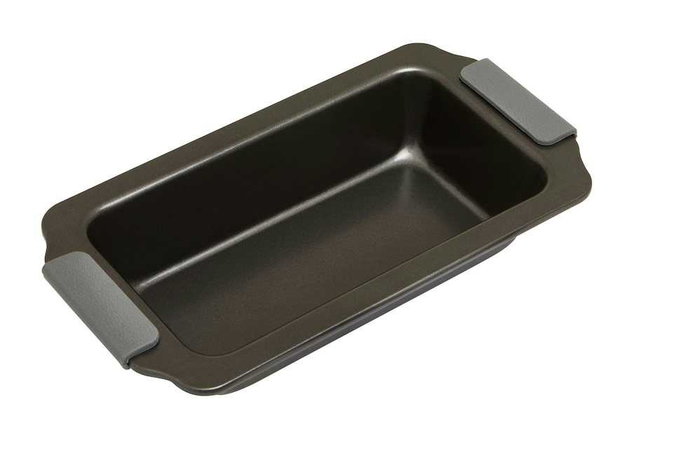 image 1 of Orsina Reliable Small Grey Loaf Tin, Durable Cake Tin, Non Stick Coated Baking Tin For Perfect Baking Experience