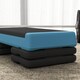 image 9 of SPORTNOW Fitness Stepper, 3-Height Adjustable Aerobic Step, Non-Slip Exercise Step Board for Home Gym Office Workout, 10.5cm, 15.5cm, 20.5cm, Sky Blue | Blue