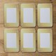 image 2 of Golden Greek Ornamental Frame (Coaster)
