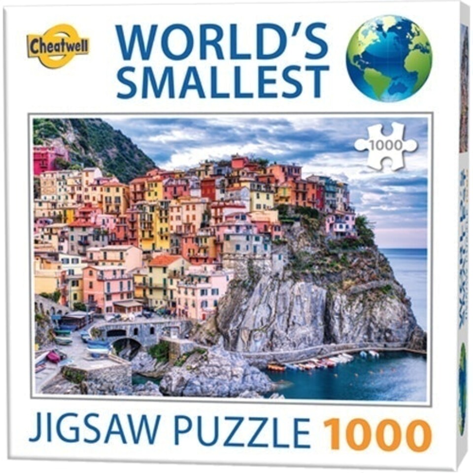 World's Smallest - Manarola